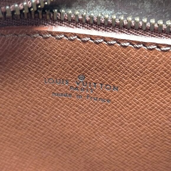 Authentic Louis Vuitton Jeunefille PM Brown Monogram Shoulder Bag mn567-121325 - Picture 15 of 16